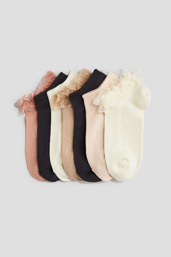 Pack de 7 medias tobilleras