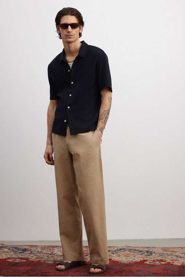 Pantalón de sirsaca Relaxed Fit