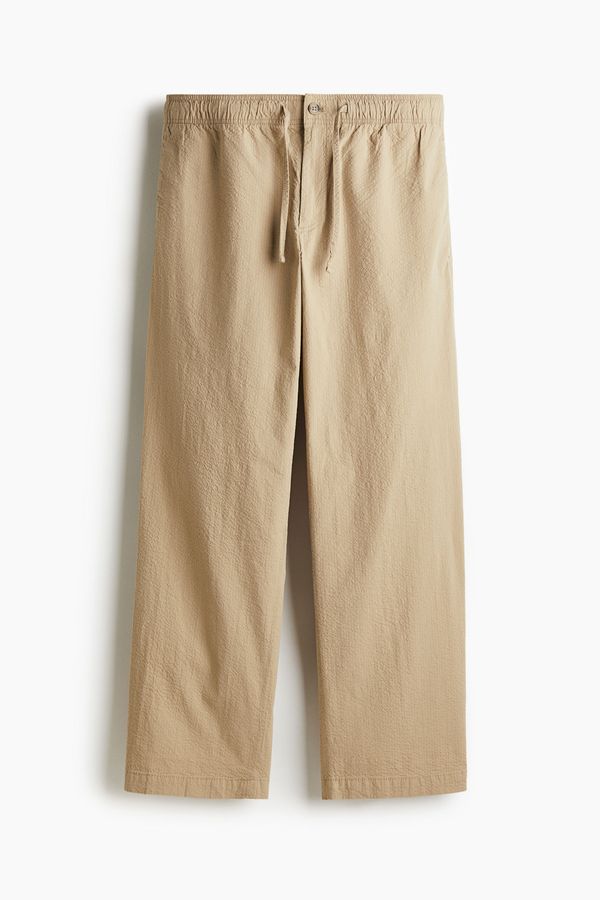 Pantalón de sirsaca Relaxed Fit