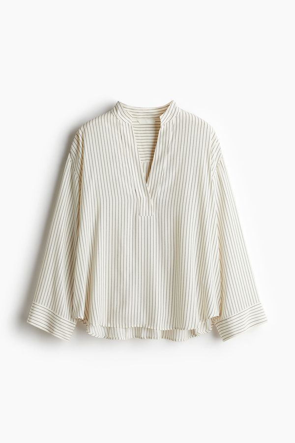 Blusa oversize en viscosa