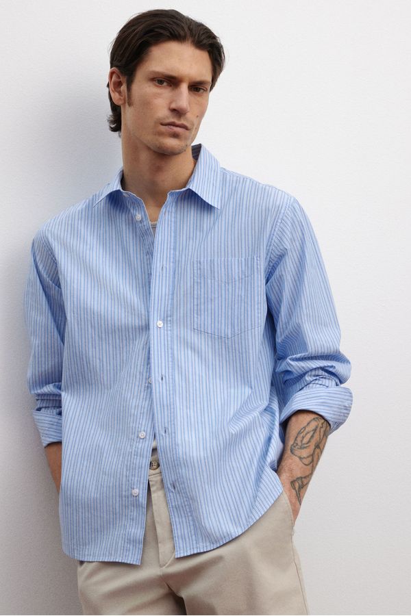 Camisa Regular Fit en popelina