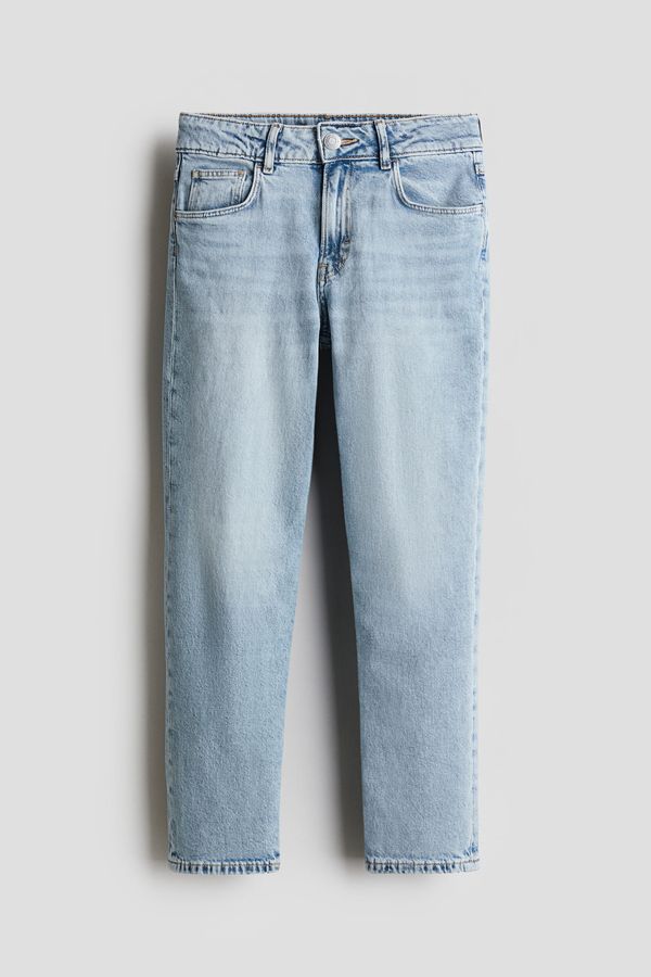 Relaxed Tapered Fit Jeans