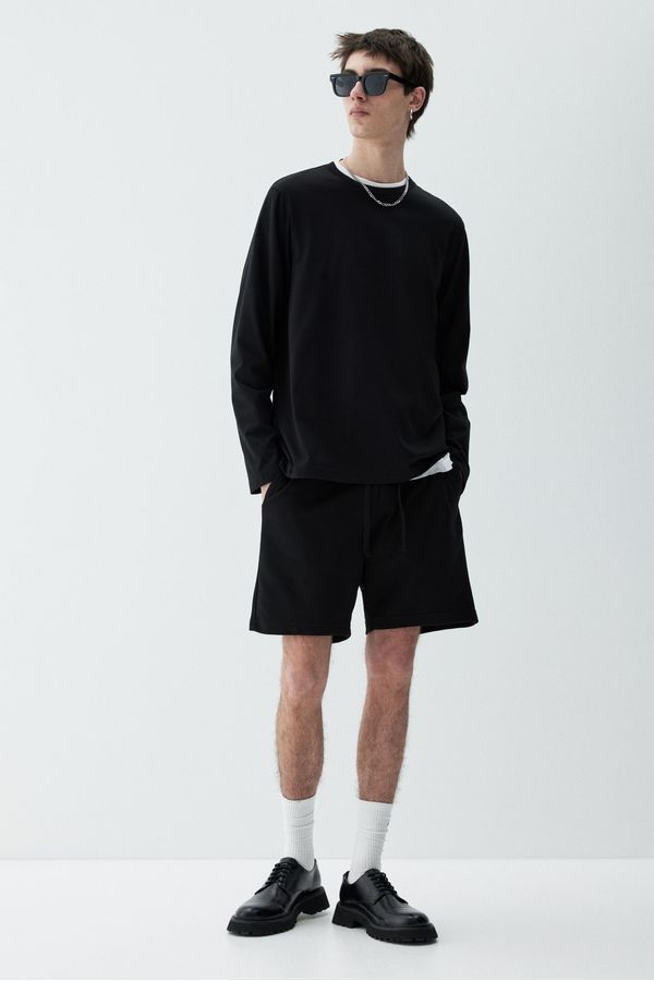 Shorts en franela Regular Fit