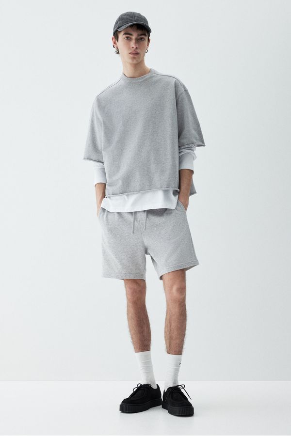 Shorts en franela Regular Fit