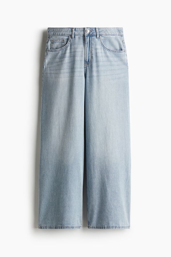 Baggy Wide Low Jeans