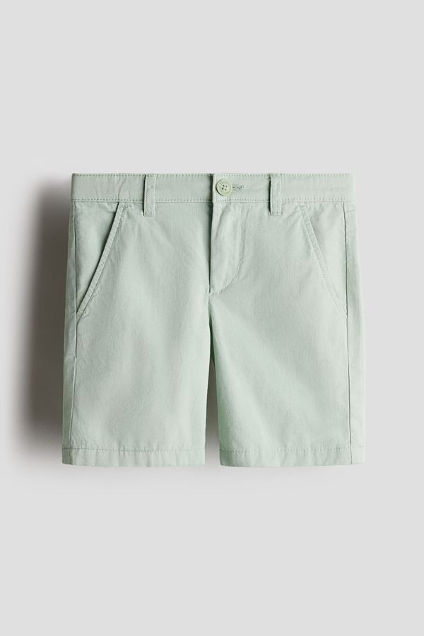 Shorts de algodón