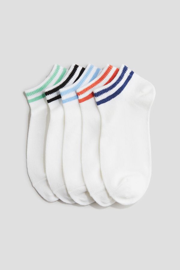 Pack de 5 medias tobilleras
