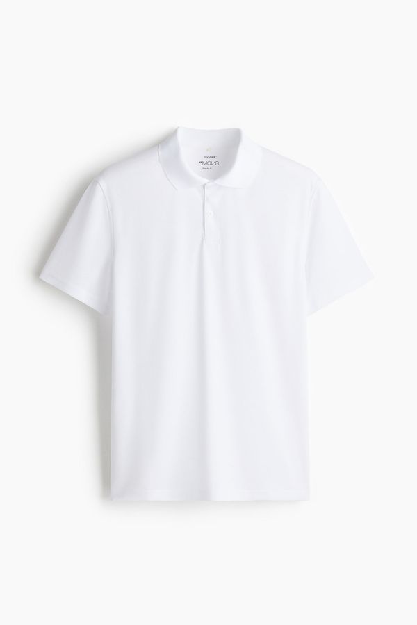 Camiseta deportiva en piqué Regular Fit