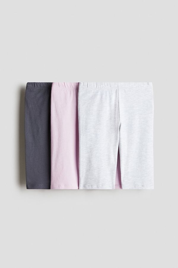 Pack de 3 shorts bicicleteros de punto