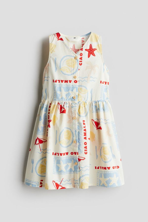 Vestido de algodón
