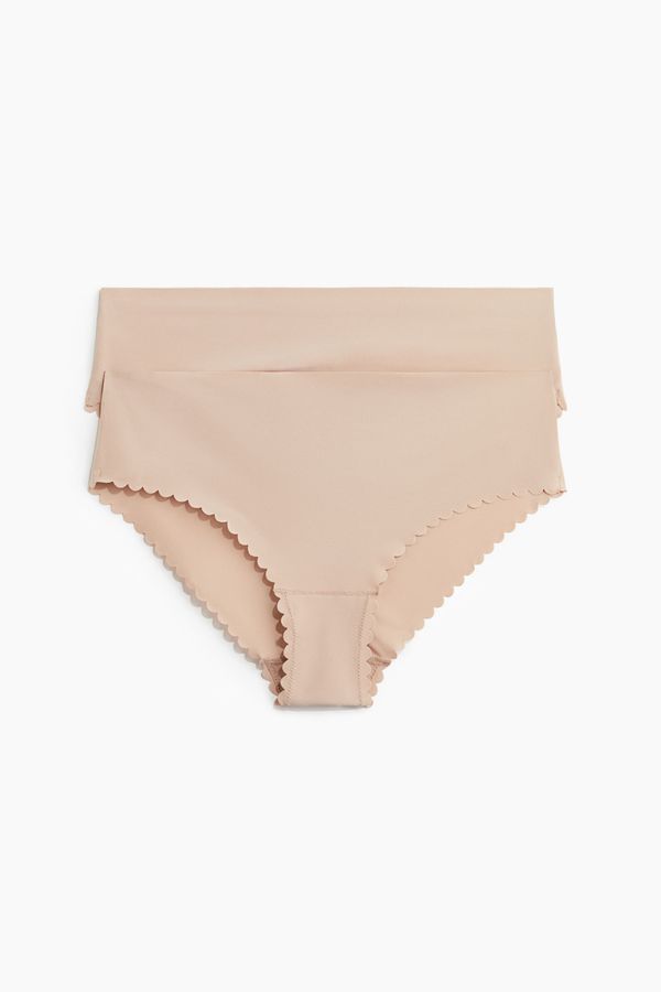 Pack de 2 pantis hipster efecto invisible