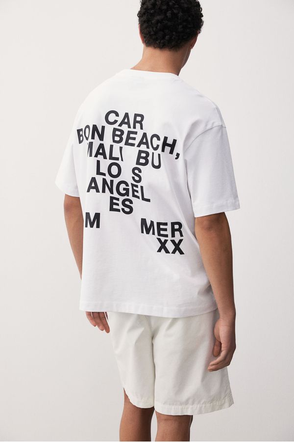 Camiseta Loose Fit con motivo estampado