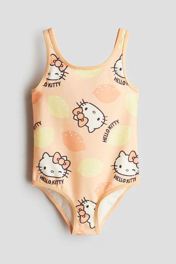 Vestido de baño estampado