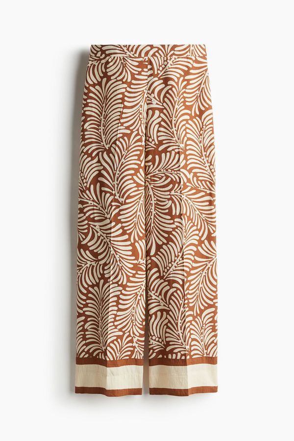 Pantalón ancho