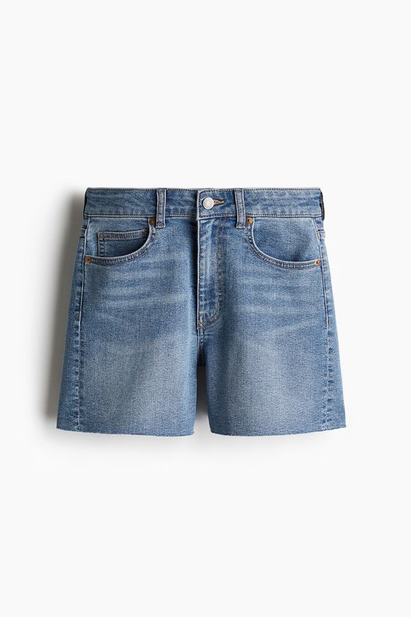 Shorts en denim Skinny High