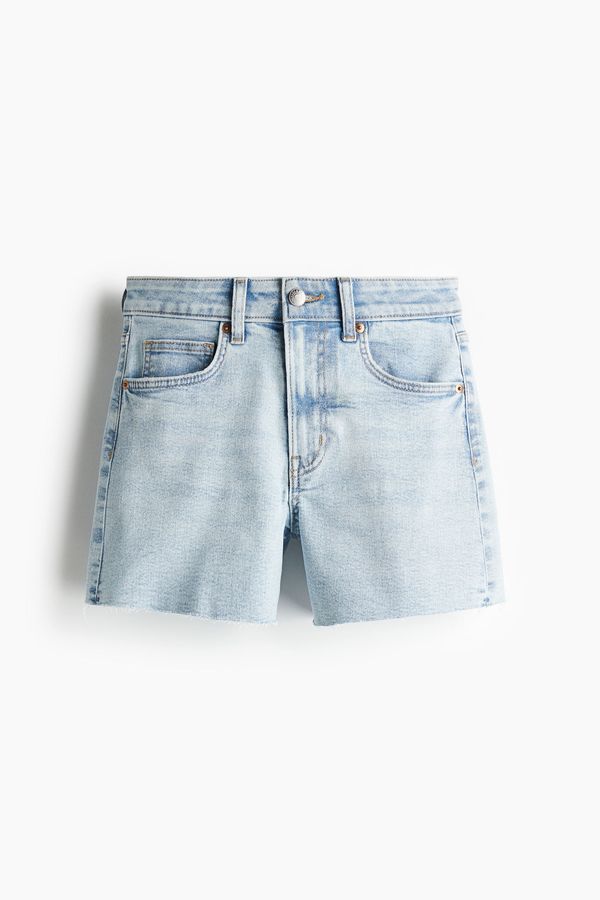 Shorts en denim Skinny High