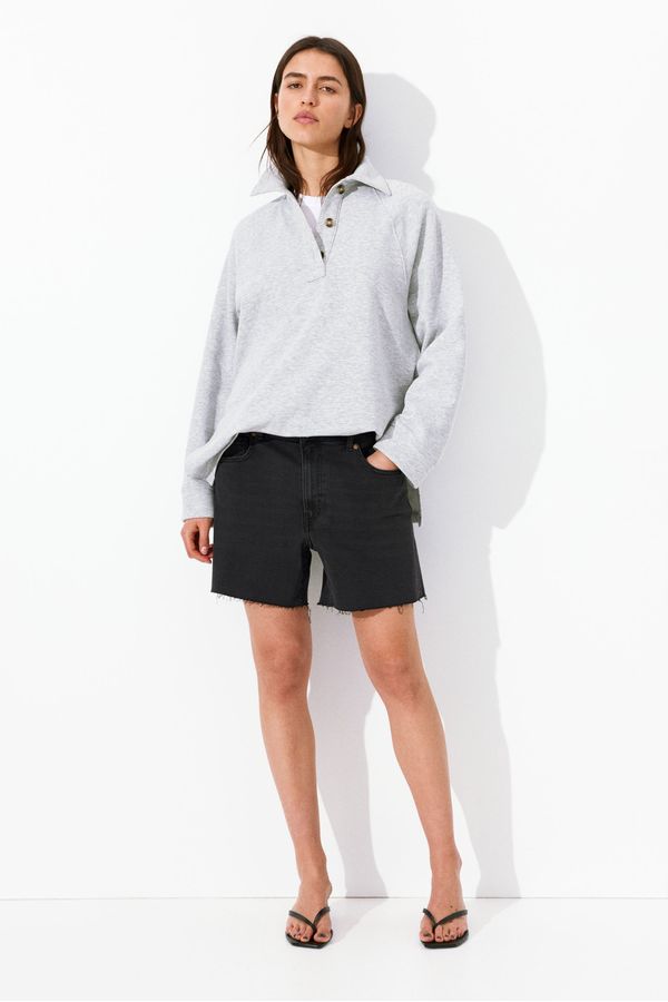 Shorts en denim Skinny High