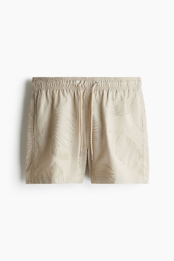 Pantaloneta de baño estampada