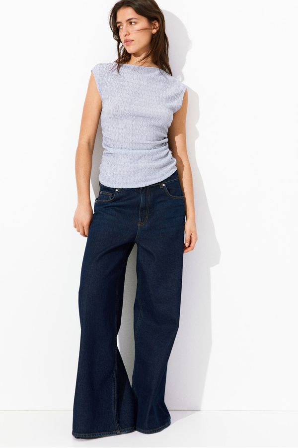 Blusa en punto con textura
