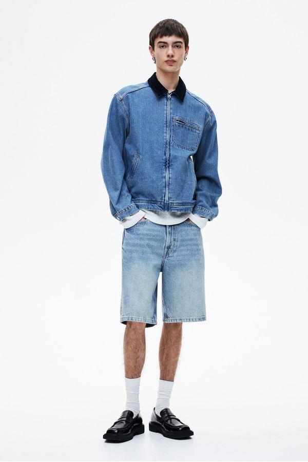 Shorts Relaxed en denim