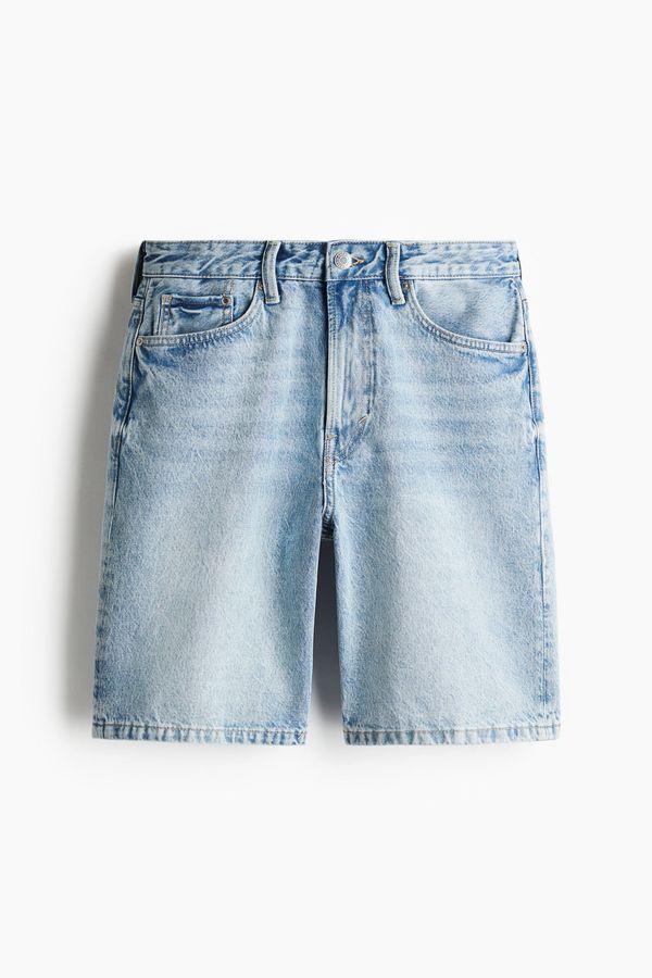 Shorts Relaxed en denim