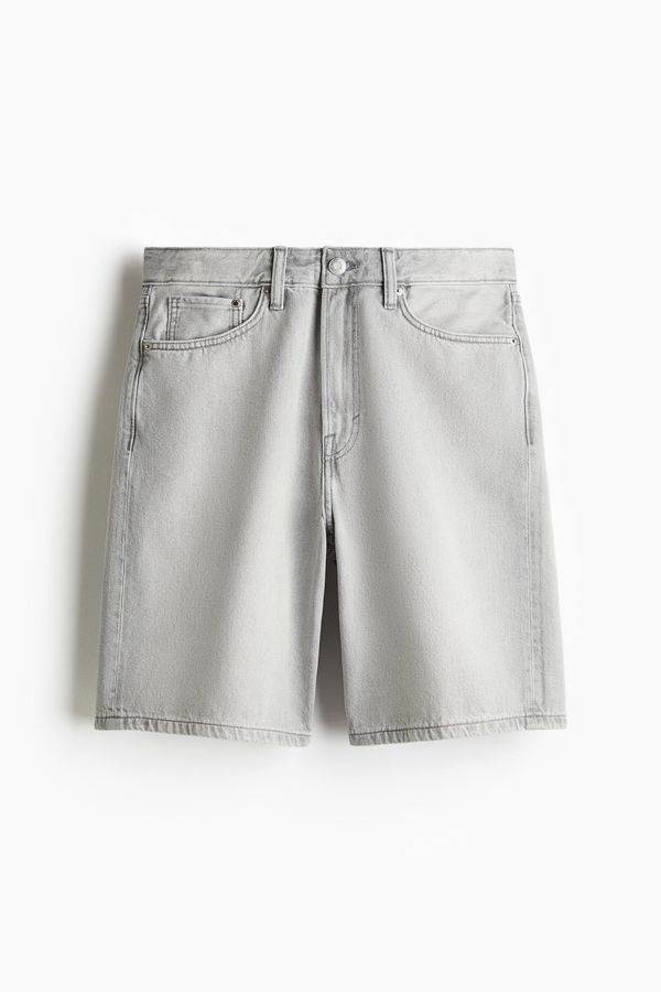 Shorts Relaxed en denim