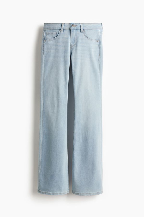 Flared Low Jeans