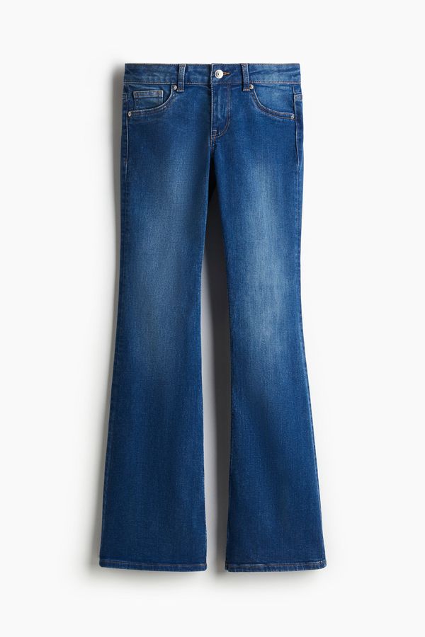 Flared Low Jeans