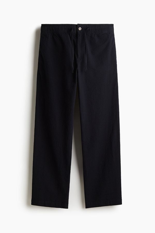 Pantalón de sirsaca Relaxed Fit