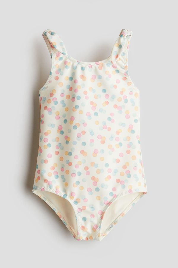 Vestido de baño estampado