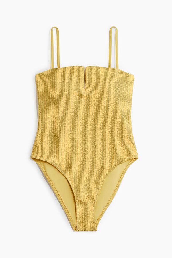 Vestido de baño High Leg con relleno
