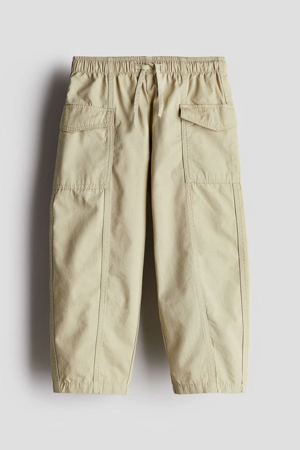 Pantalón cargo de algodón
