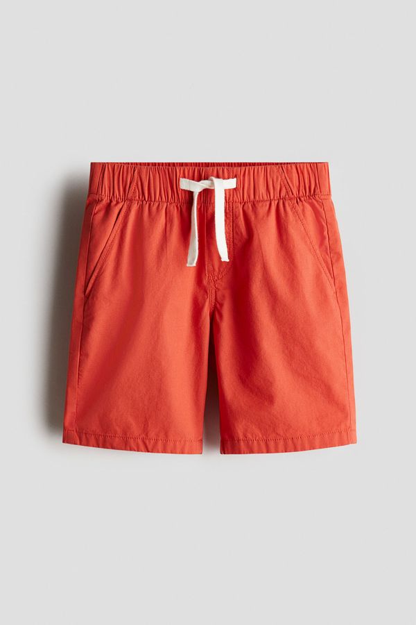 Shorts de algodón