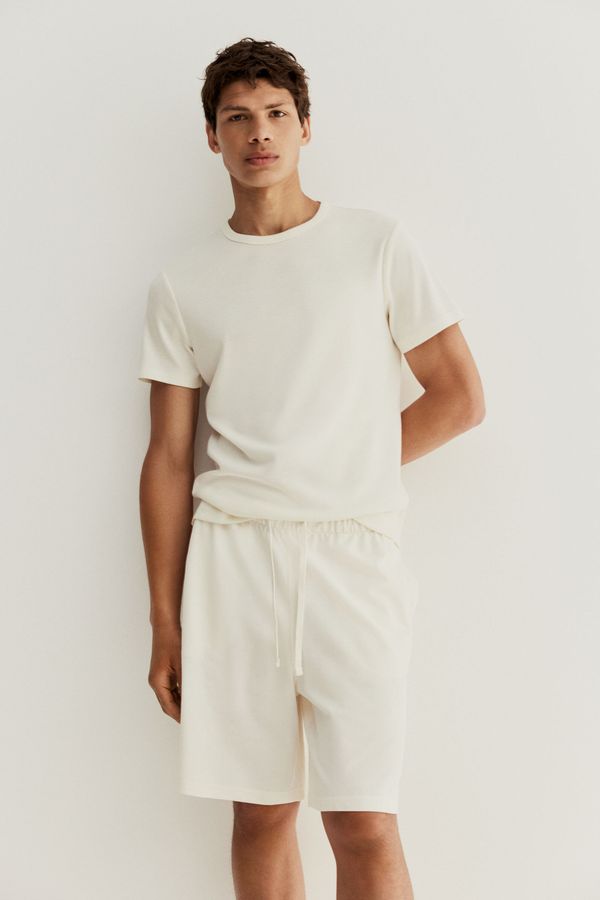 Bermuda Relaxed Fit en piqué