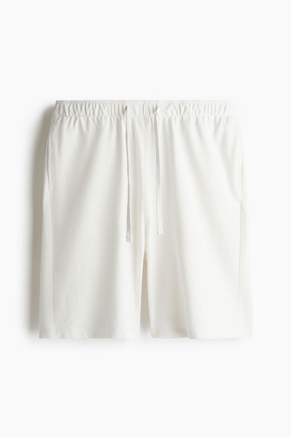 Bermuda Relaxed Fit en piqué