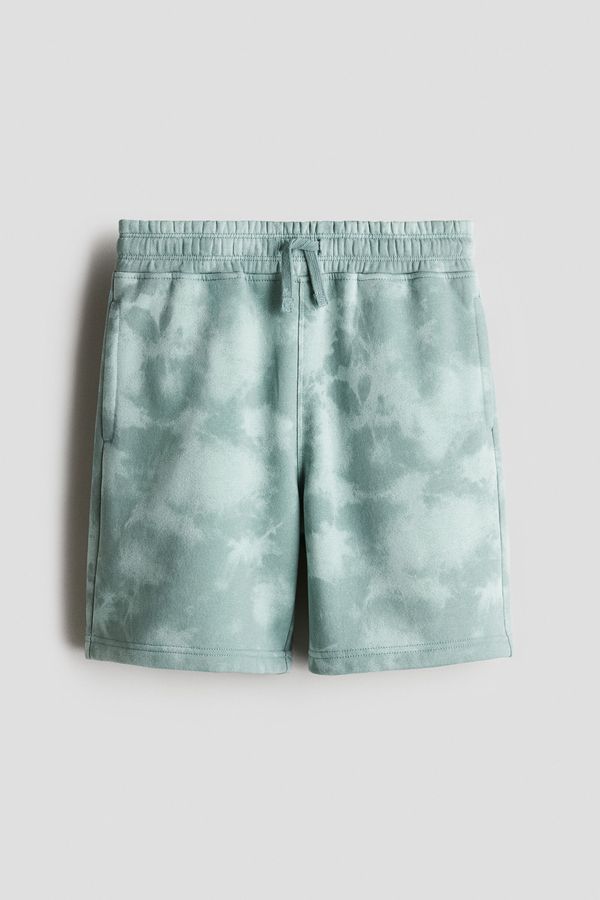 Bermuda en franela con estampado