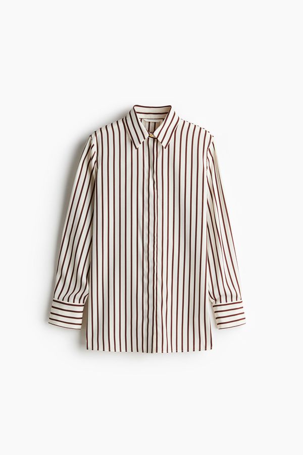 Camisa en crepé