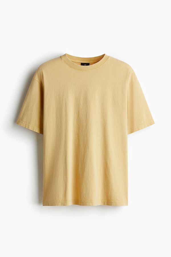 Camiseta Loose Fit con efecto lavado
