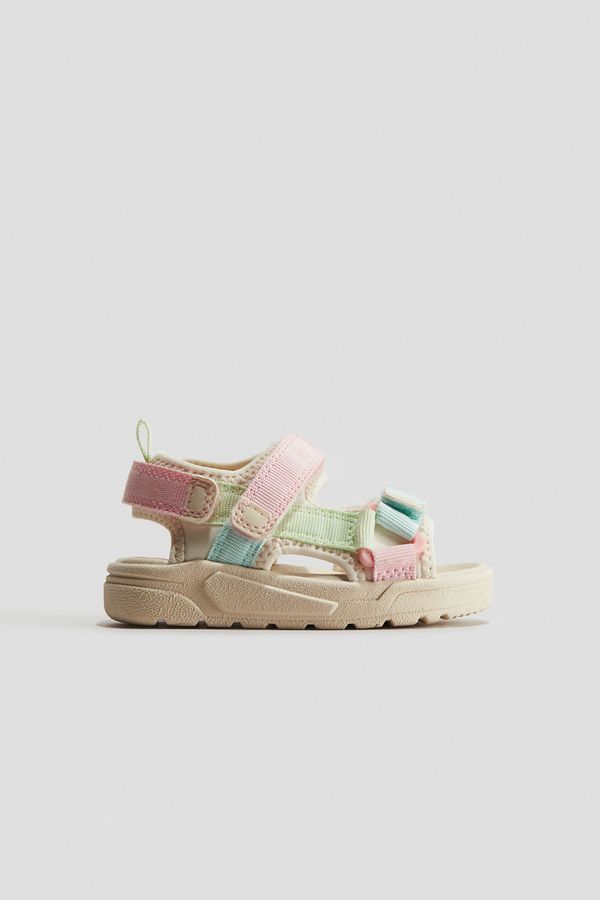 Sandalias efecto neopreno