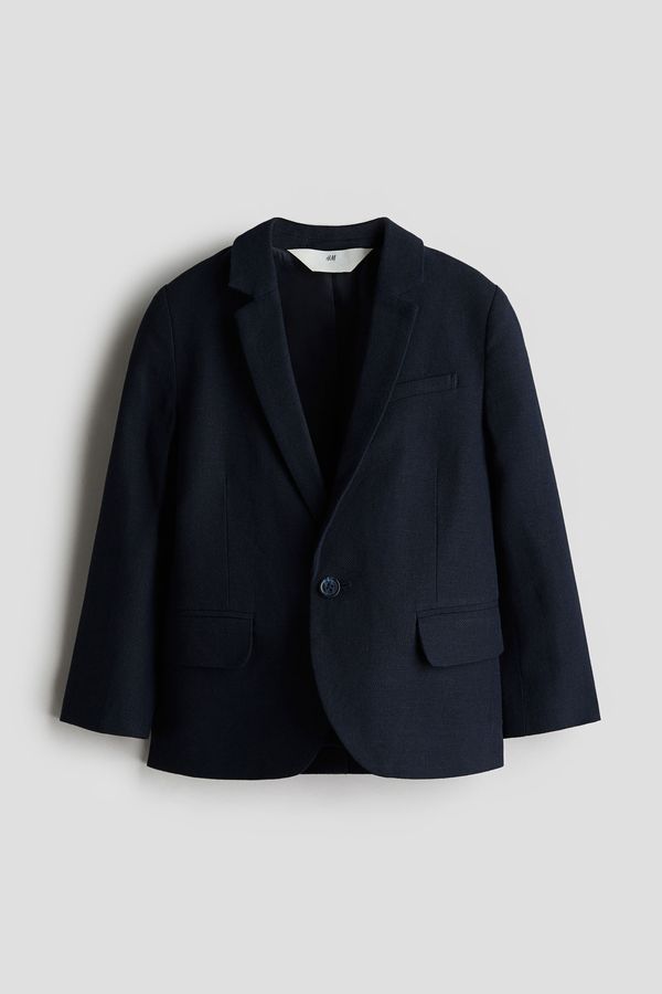 Chaqueta de botonadura sencilla