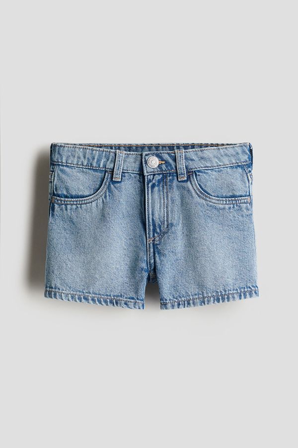 Shorts en denim superelásticos