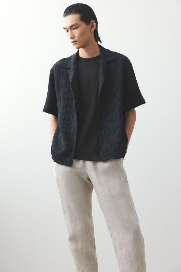 Pantalón de lino Regular Fit