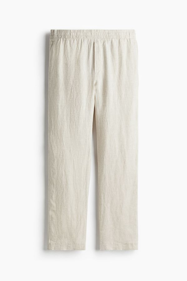 Pantalón de lino Regular Fit