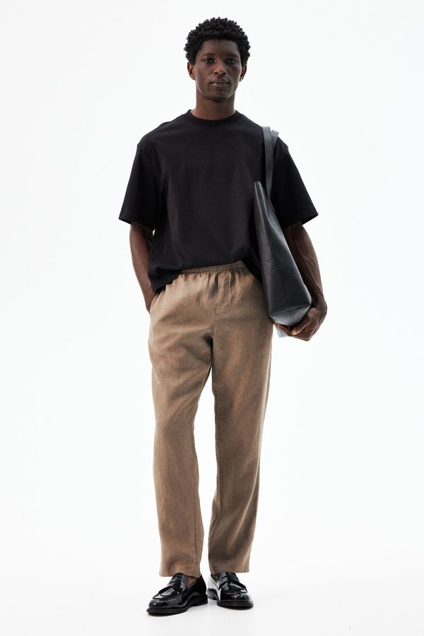 Pantalón de lino Regular Fit