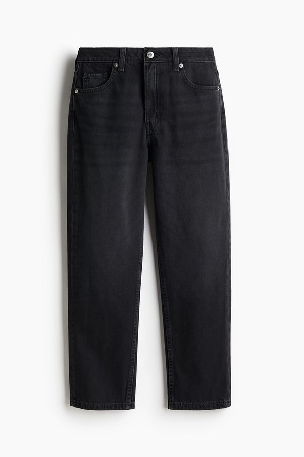 Straight High Ankle Jeans