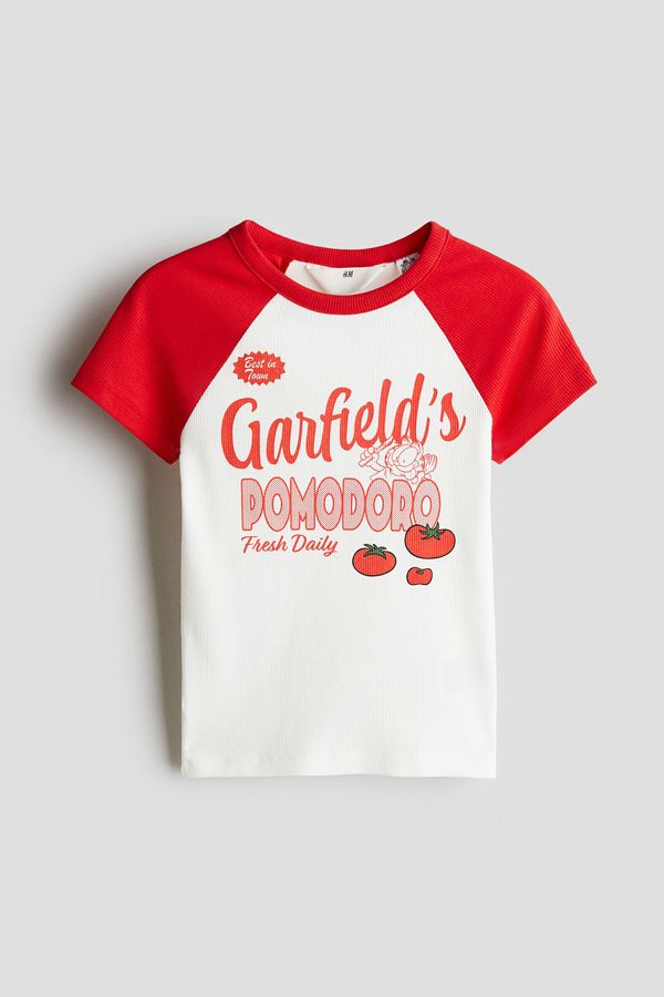Camiseta de punto con motivo
