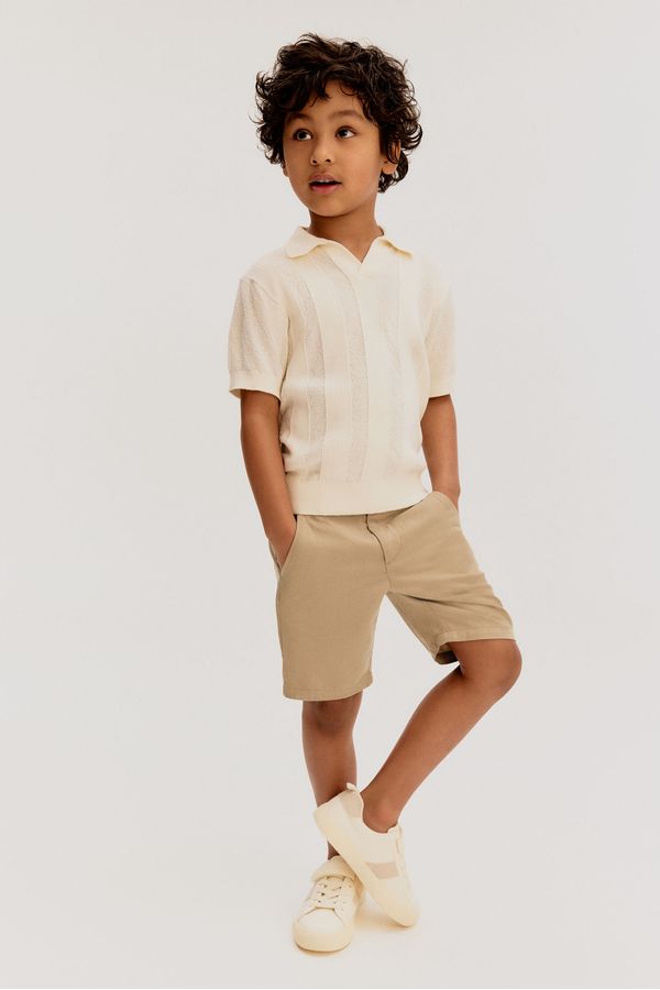 Shorts de algodón
