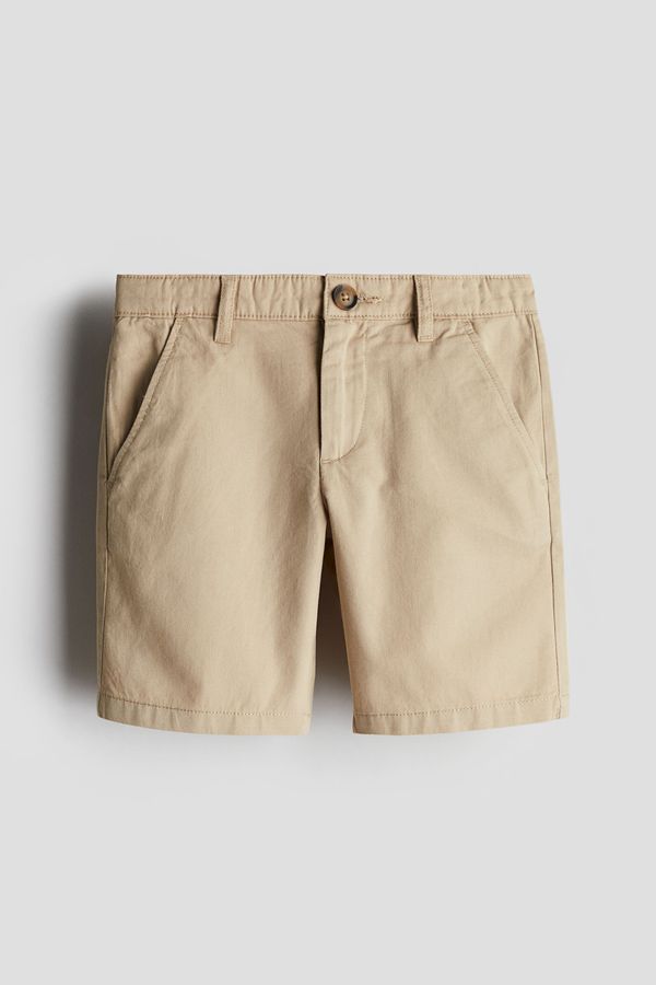 Shorts de algodón