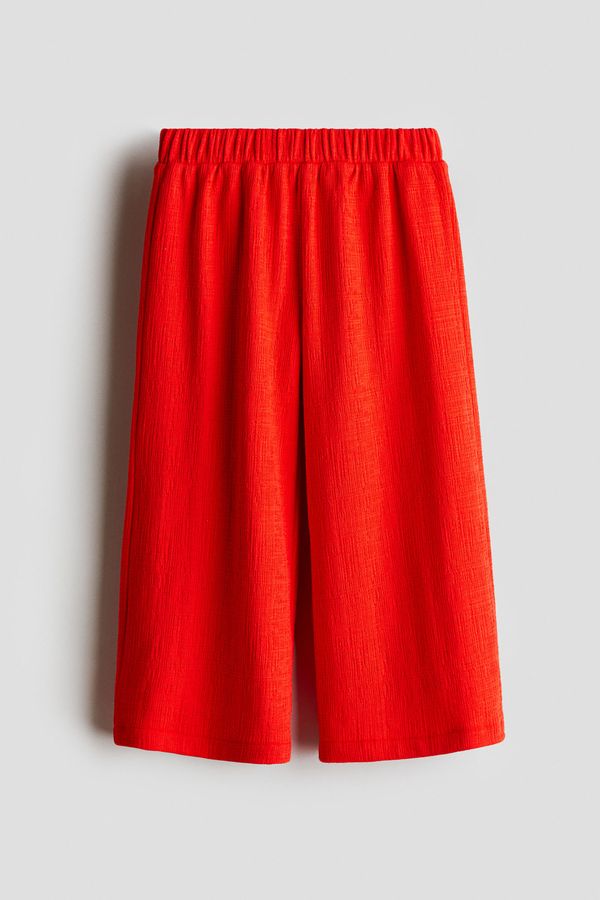 Pantalón ancho en punto