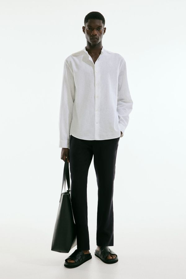 Pantalón de lino Regular Fit